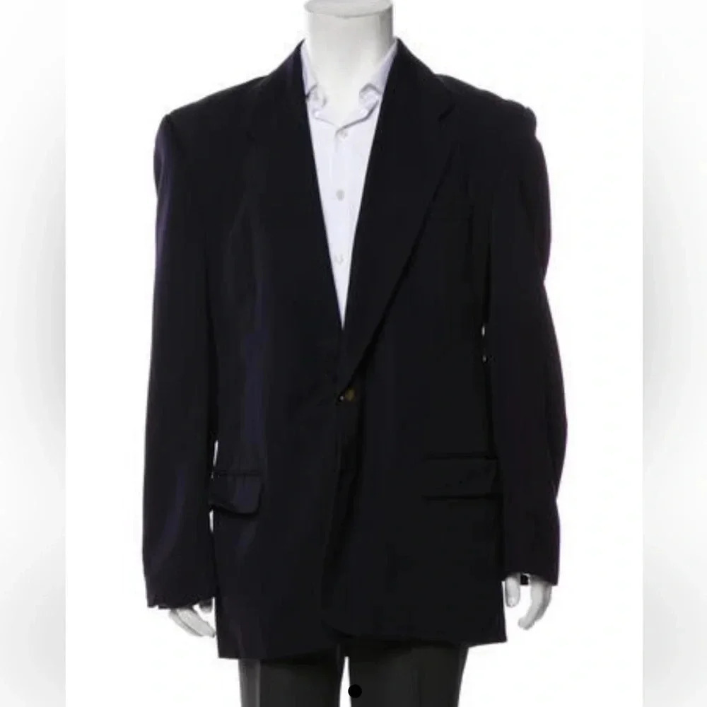 Authentic Givenchy men’s blazer in Navy Blue​
